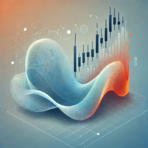 Learning Line chart and candlestick